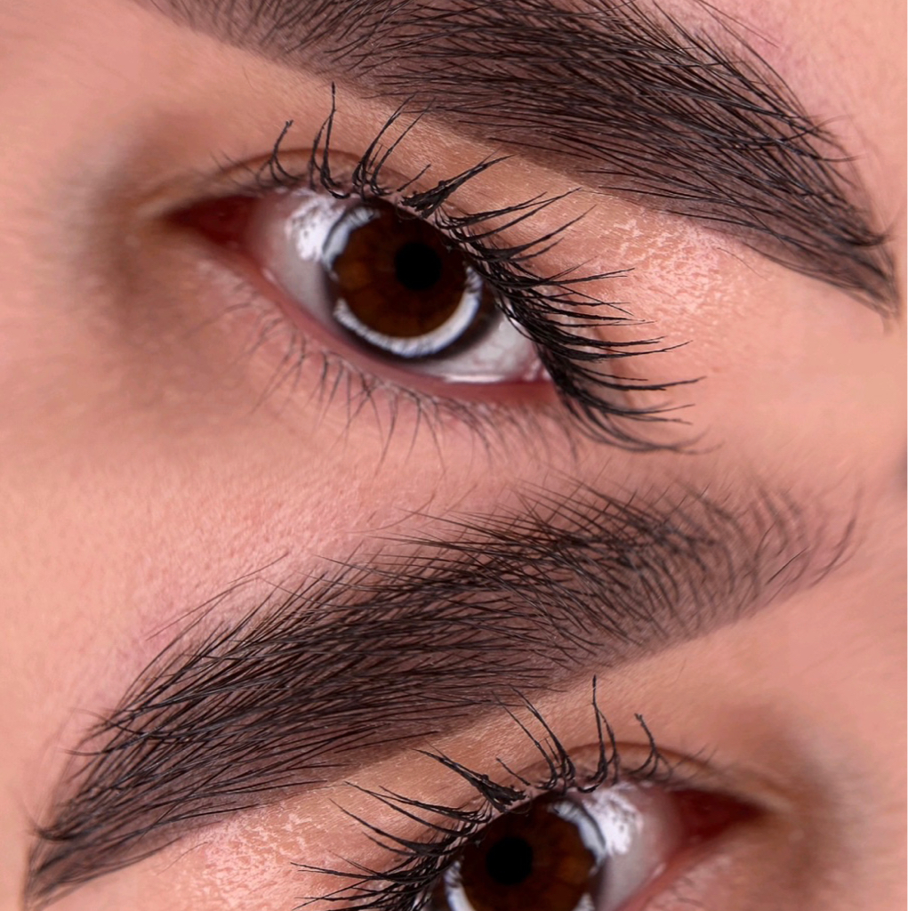 Первичная процедура п/м бровей