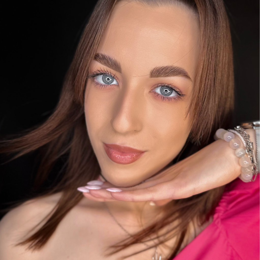 Окрашивание краской/хной