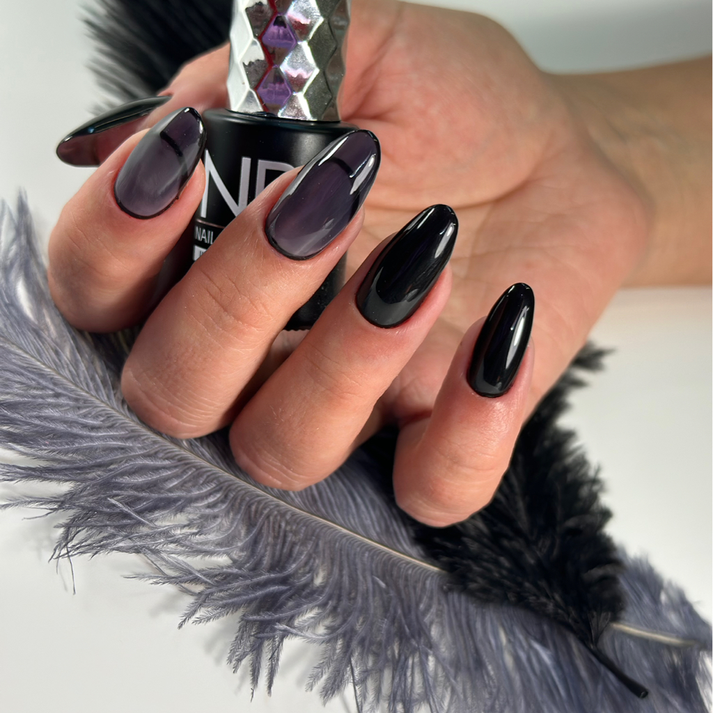 Укрепление ногтей полигелем + маникюр