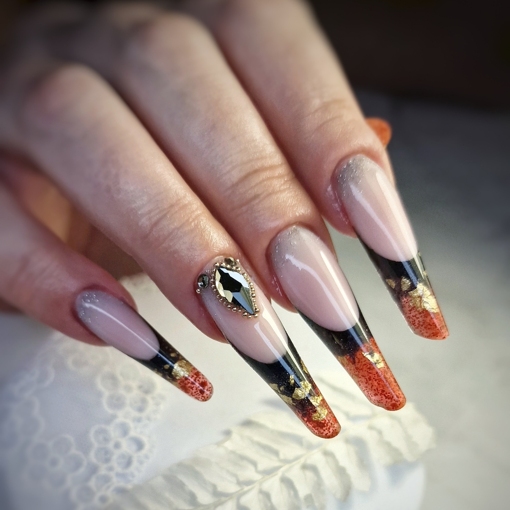 Выкладной френч(верхние формы)