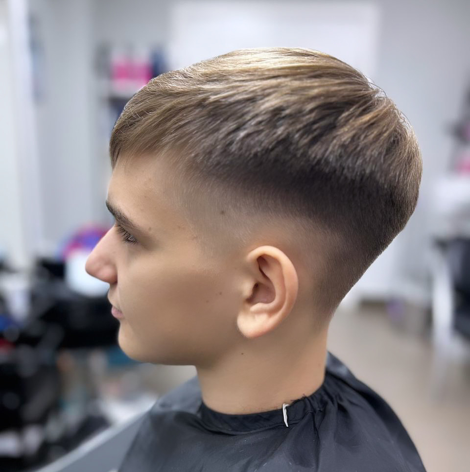 Стрижки молодёжные ( Фейд, кроп, андеркат)