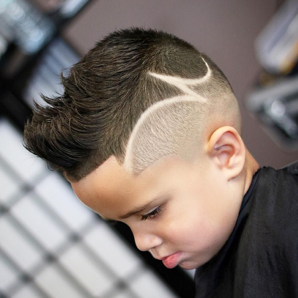 Фигурный выстриг (одна сторона)