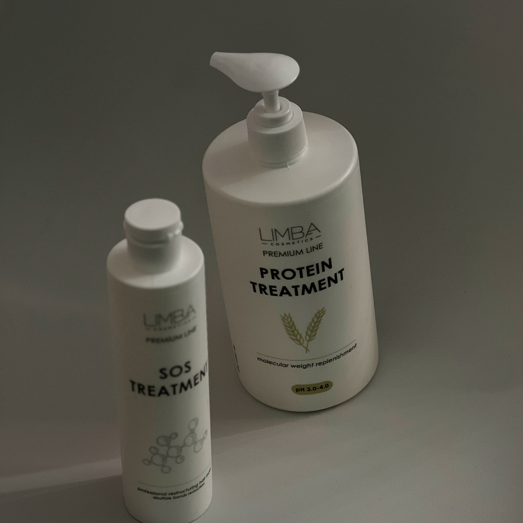 Подложка к процедуре кератин / ботокс