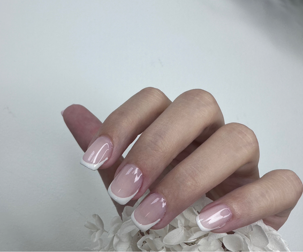 Наращивание "Под натюрэль"