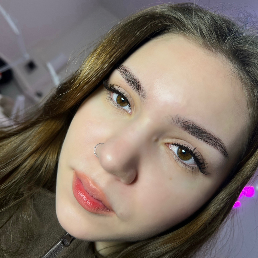 Наращивание ресниц МОКРЫЙ ЭФФЕКТ 1,5d/2d/3d/4d (без снятия)