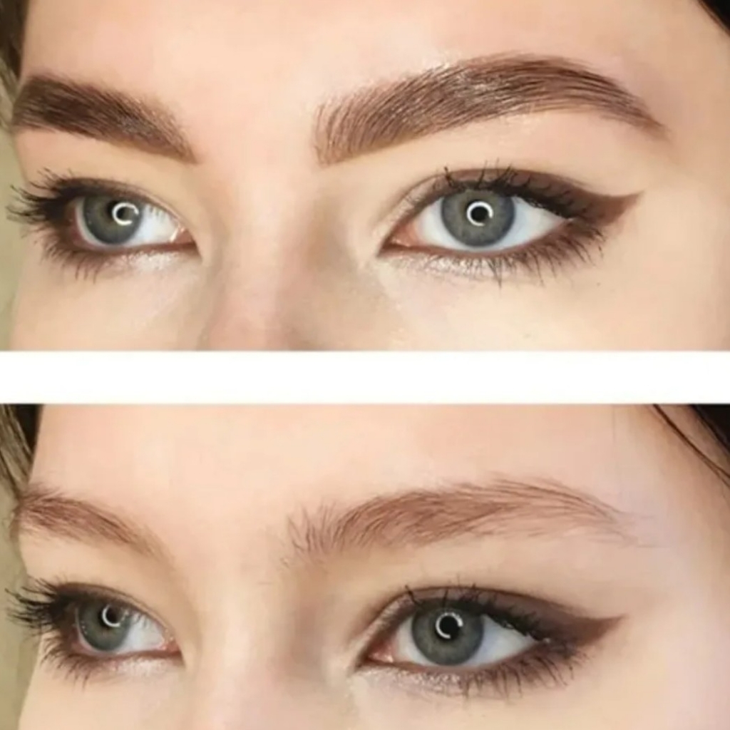 Долговременная укладка бровей