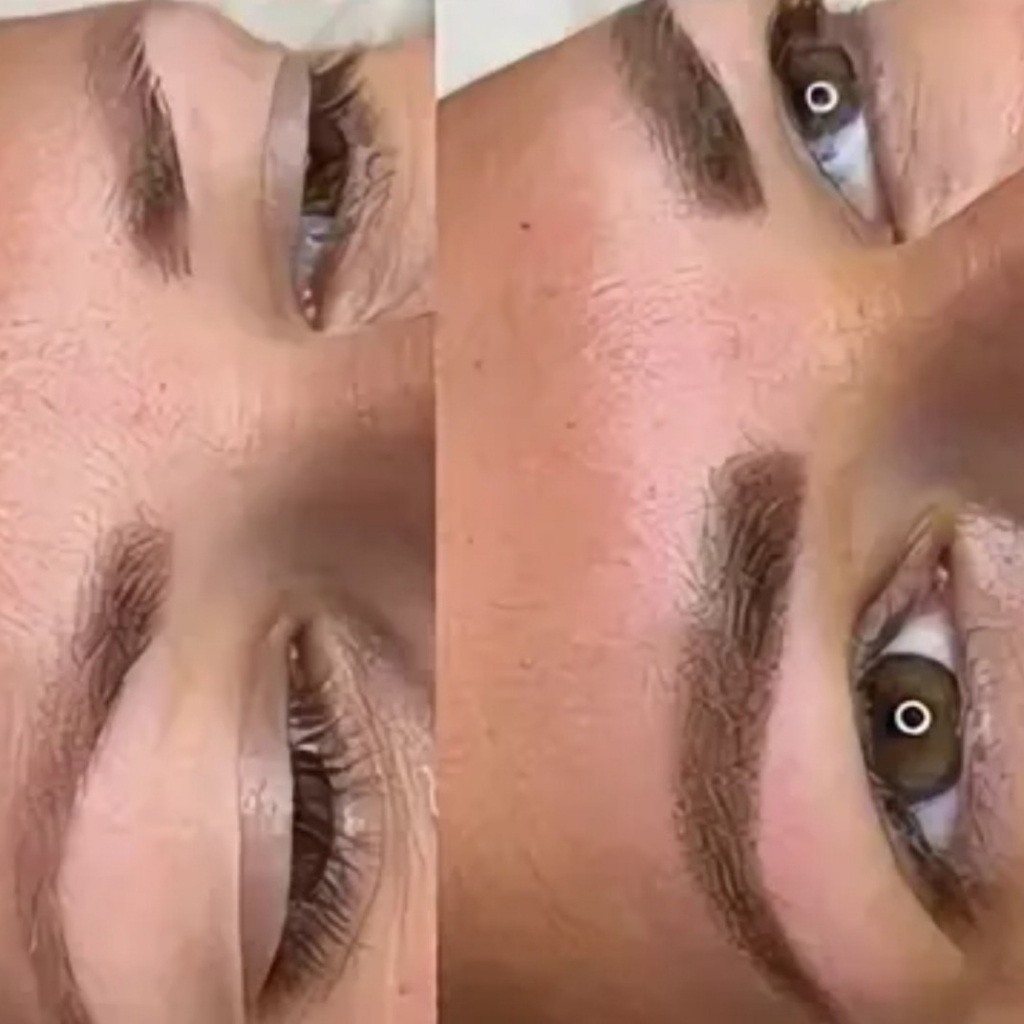 Перекрытие старого перманентного макияжа