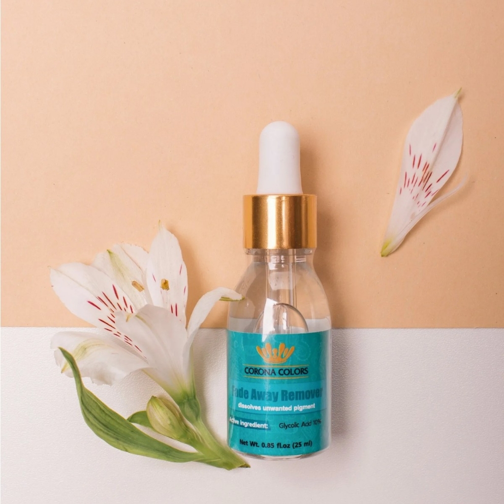 Сведение перманента/татуажа/тату  Ремувер