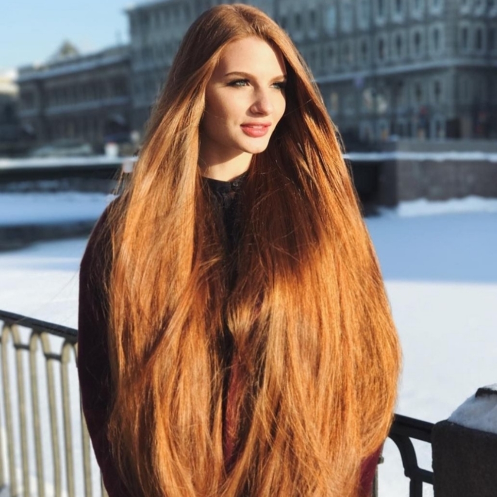 Стрижка очень длинных или густых волос