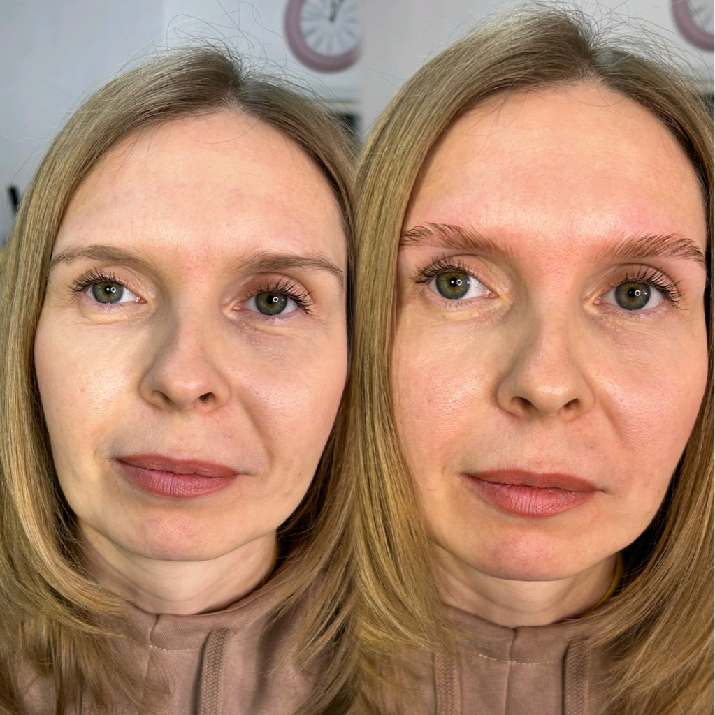 Ламинирование бровей