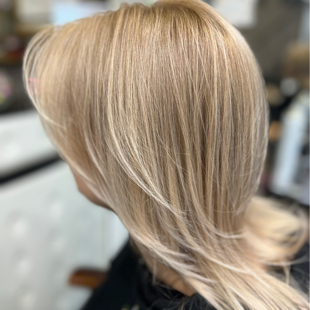 Мелирование частичное (1 прядь)(без учёта материала)