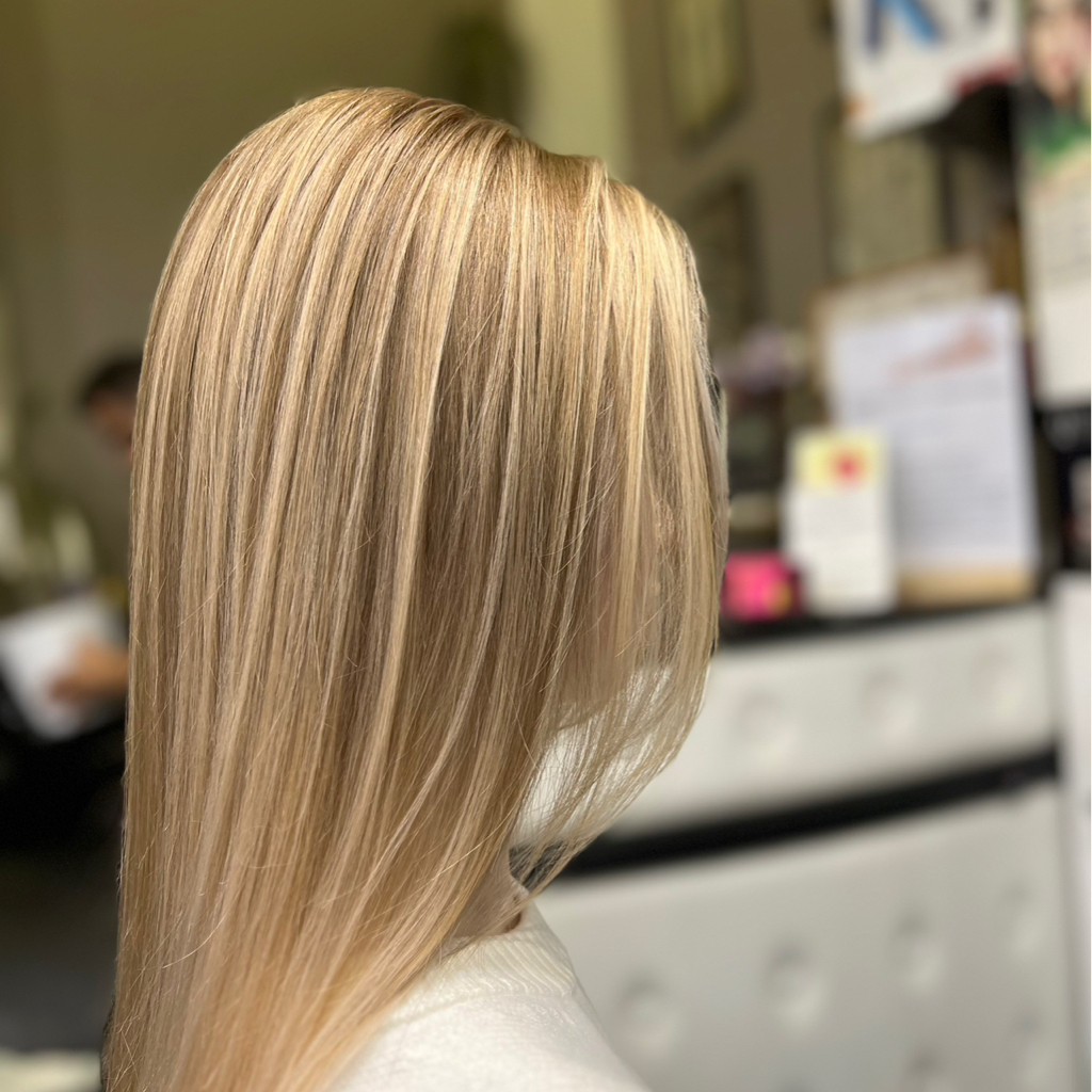 Мелирование коротких волос (шапочка),(без учёта материала)