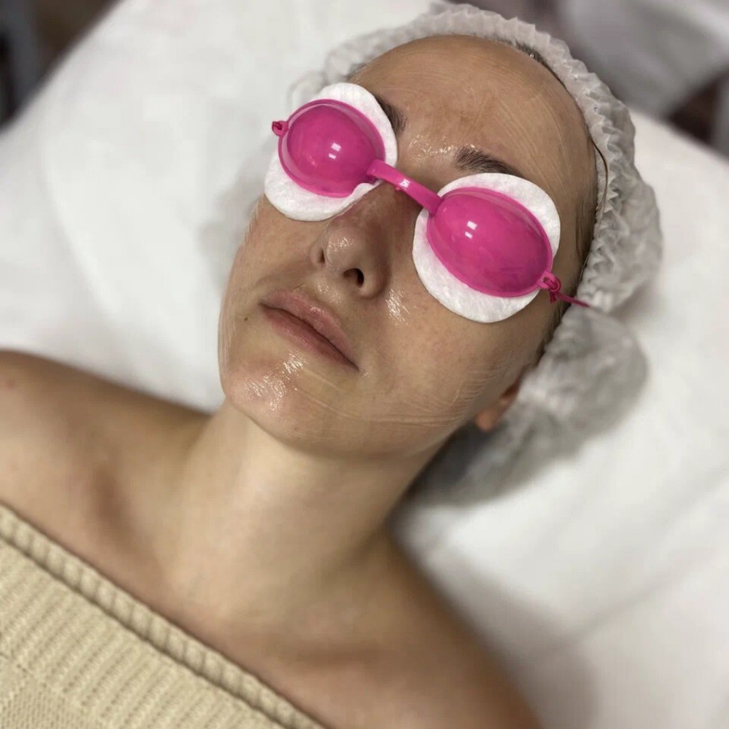 Лицо полностью