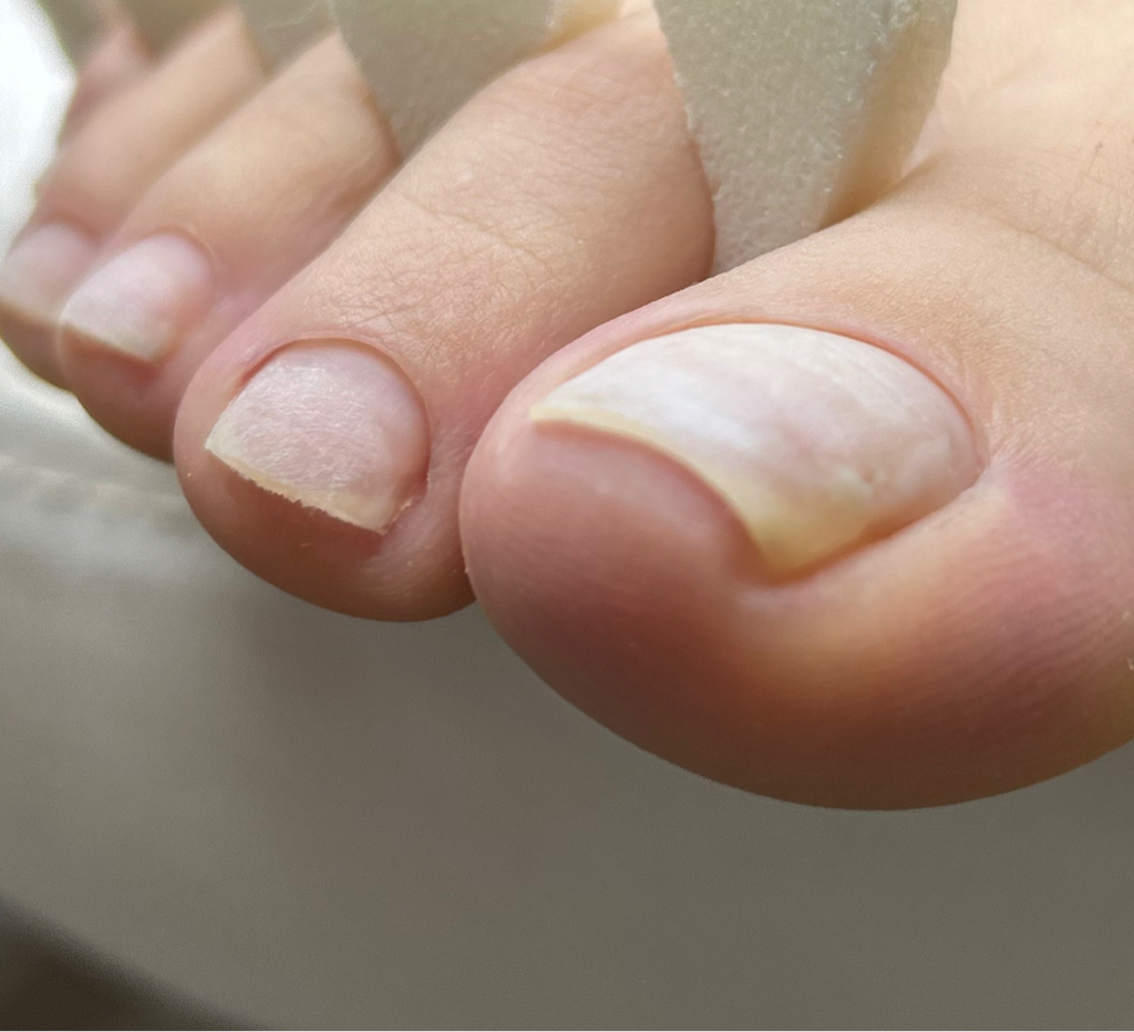 Педикюр SMART без покрытия