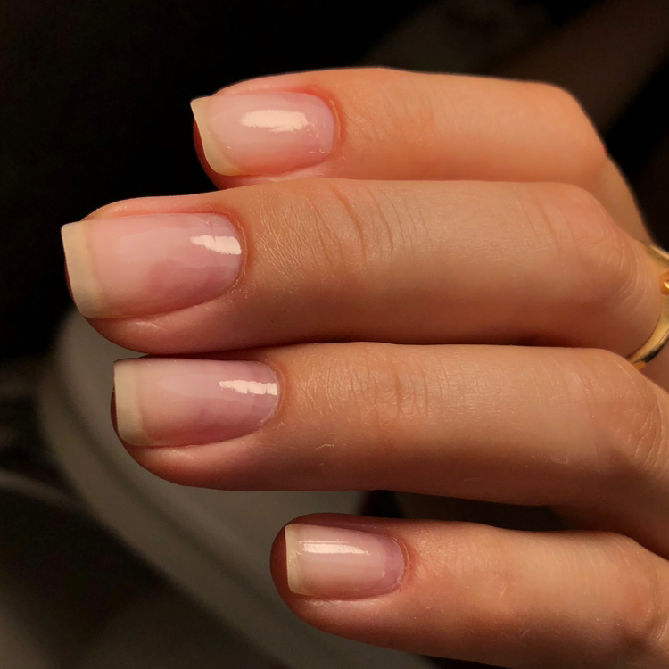 Маникюр без покрытия