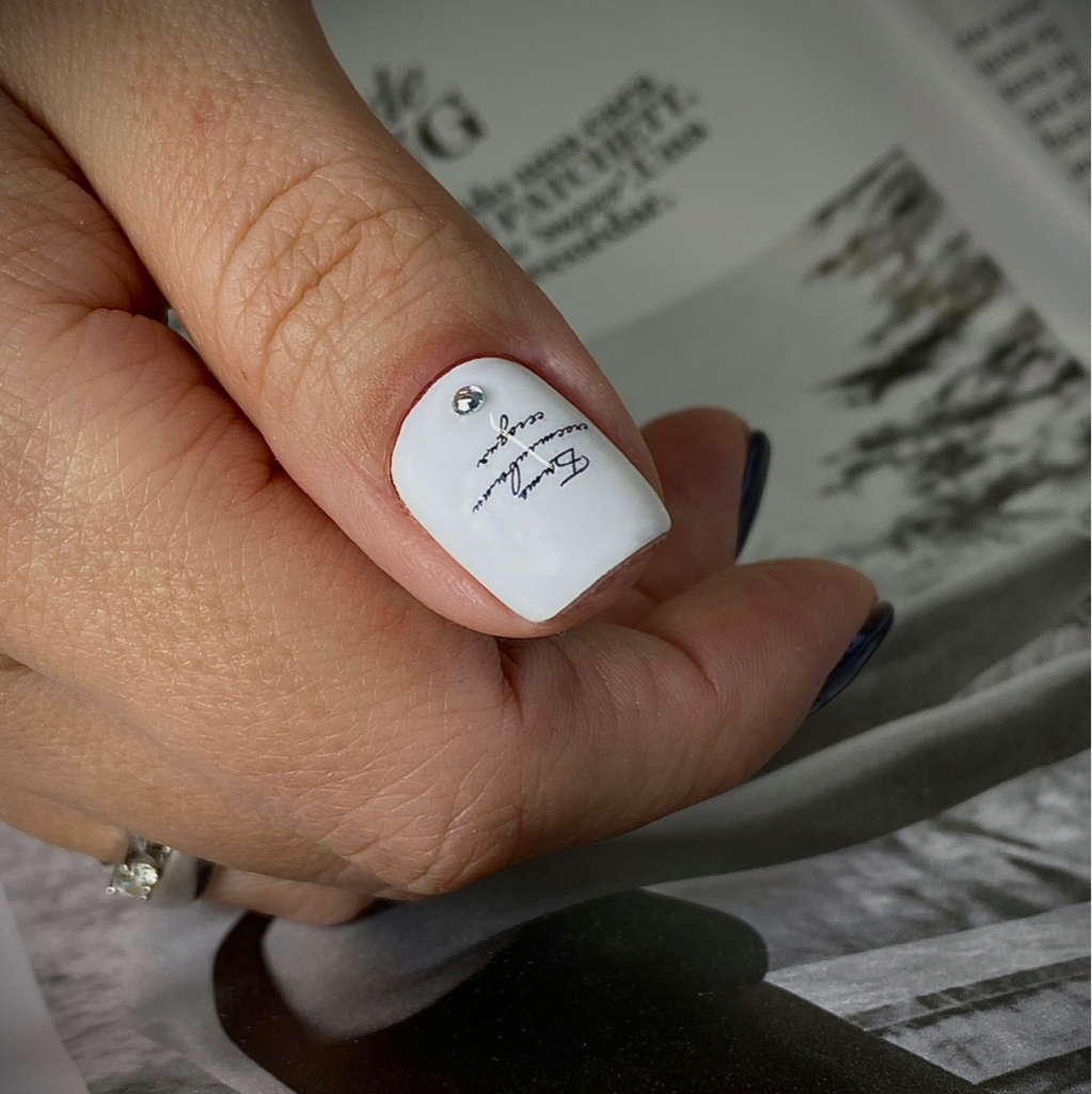 Лёгкий Дизайн на все ногти