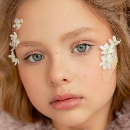 Детская коррекция бровей