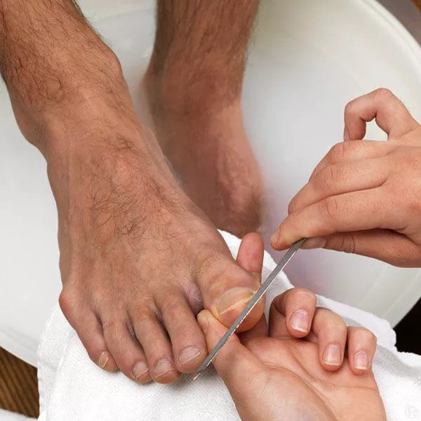 Smart педикюр мужской