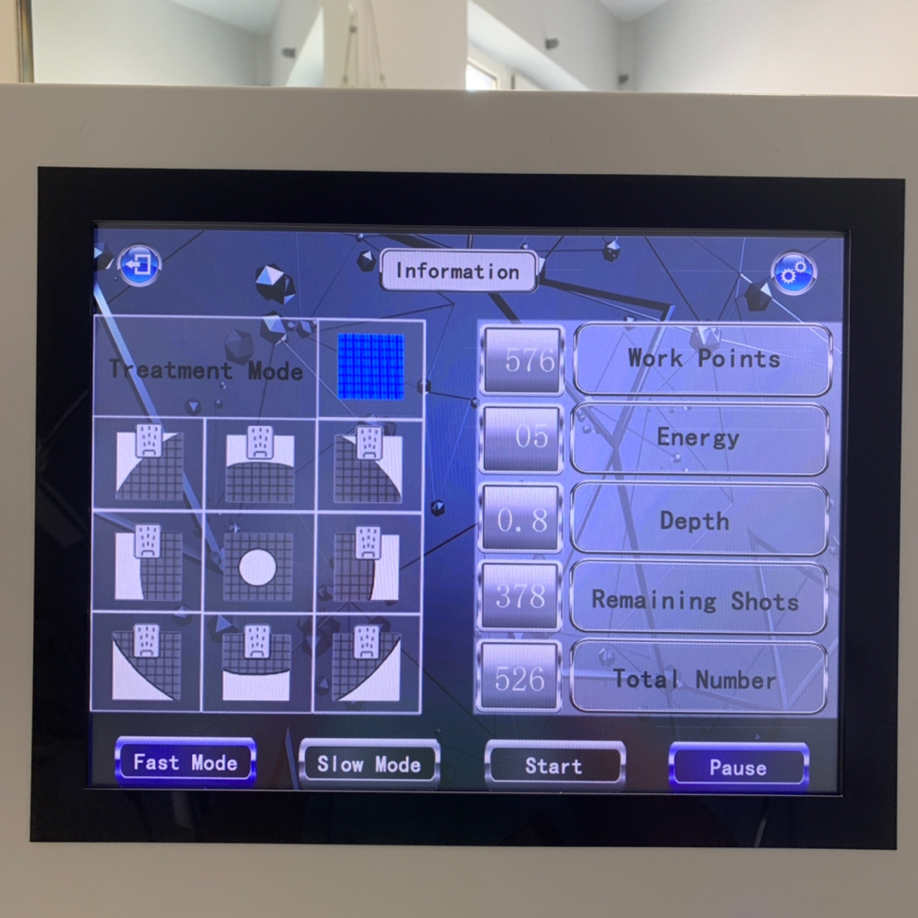 Смас лифтинг тело ( лист А4)