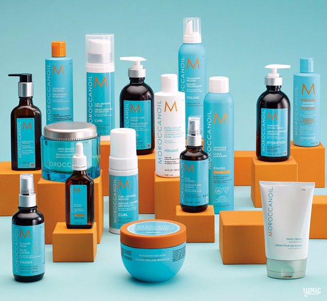 SPA-уход от Moroccanoil для волос