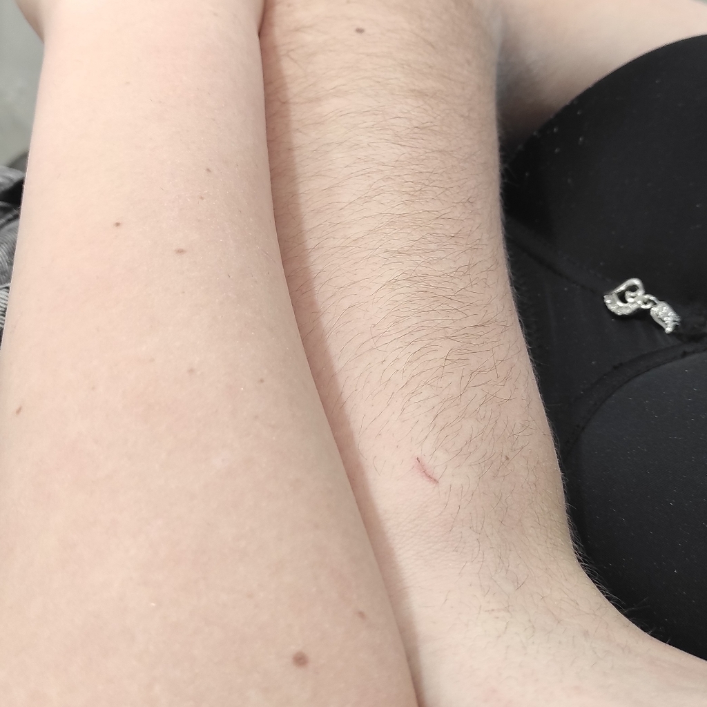 Ручки до ліктя