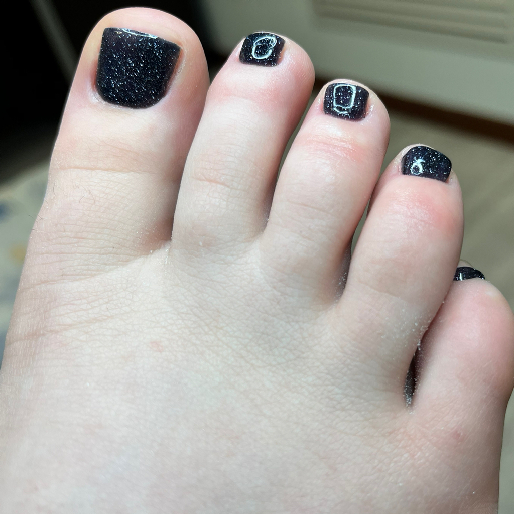 Обработка ногтей + покрытие