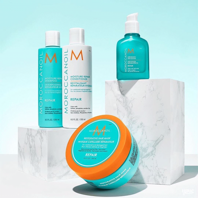 Уход «Интенсивное восстановление/увлажнение» волос от Moroccanoil