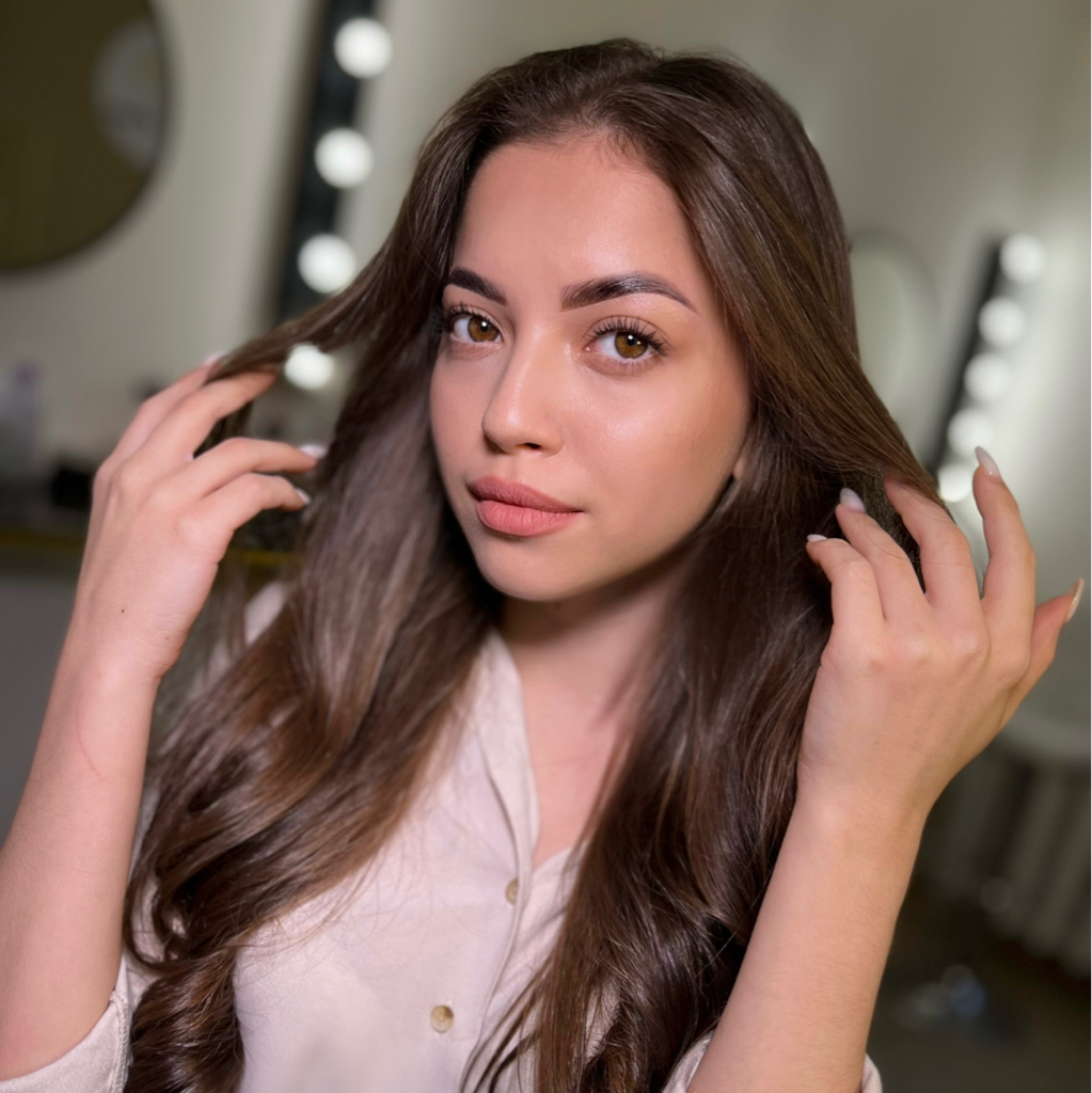 Окрашивание бровей