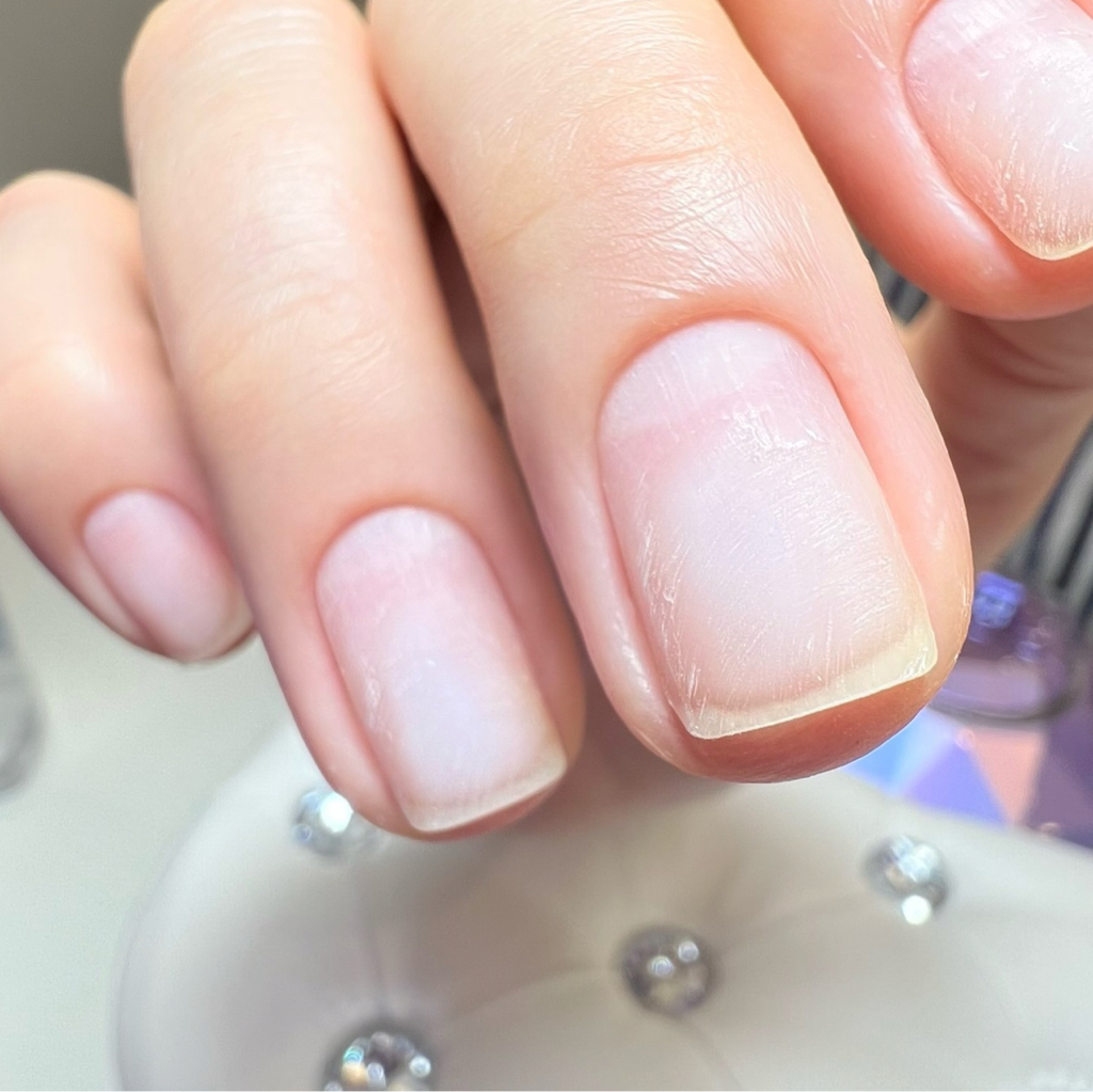 Маникюр без покрытия
