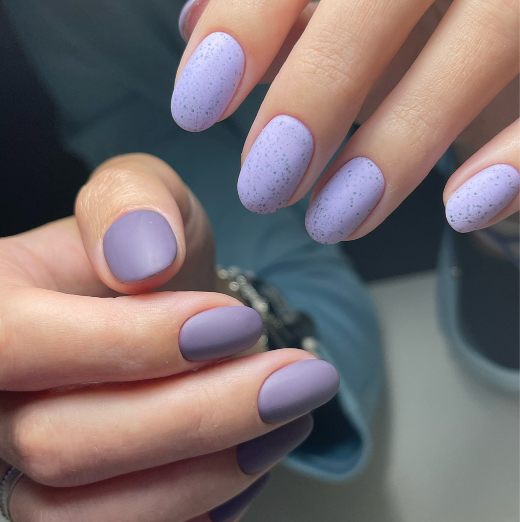 Маникюр с покрытием гель-лак