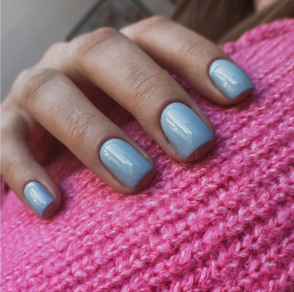 Маникюр с покрытием гель-лак