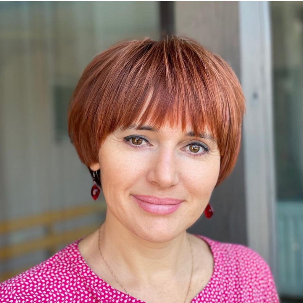 Стрижка (оформление) челки