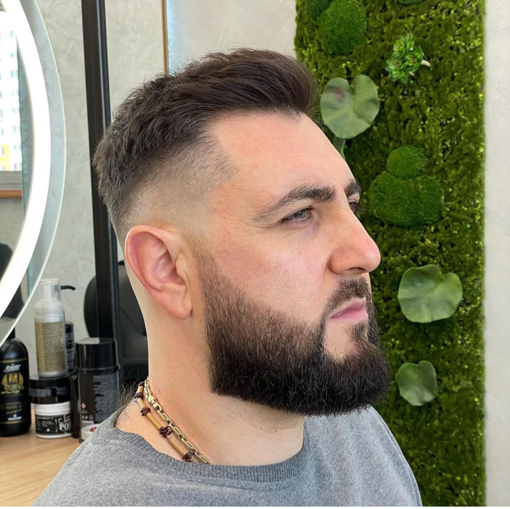 Оформление бороды