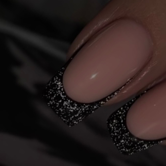 Аппаратный маникюр + покрытие гель лак + френч