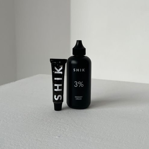 Осветление бровей+ раскладка волоса+ тонирование