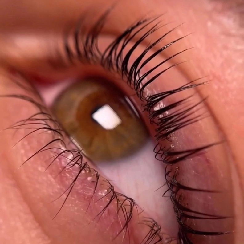 Ламинирование ресниц  (Лами ресниц, окрашивание + уход)