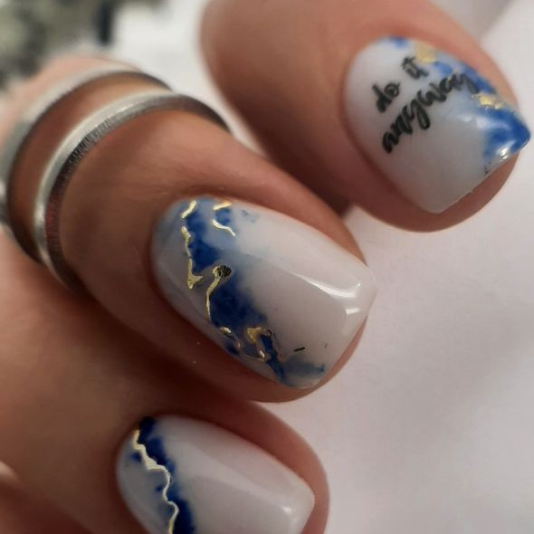 Простой дизайн (до 4х ногтей)