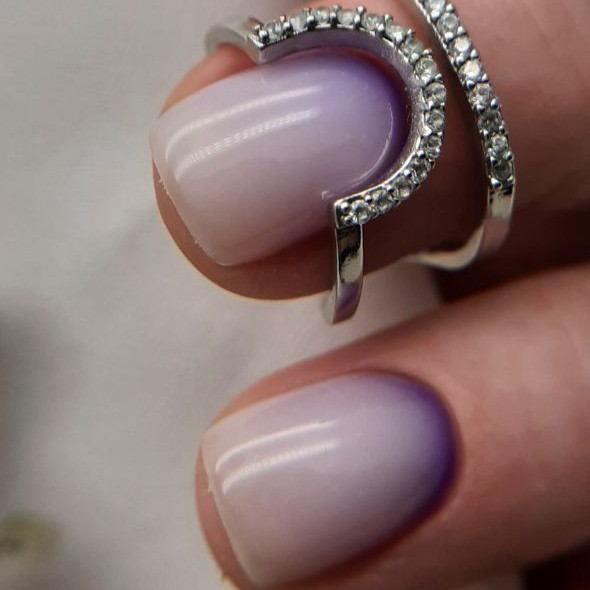 Градиент (на все ногти)