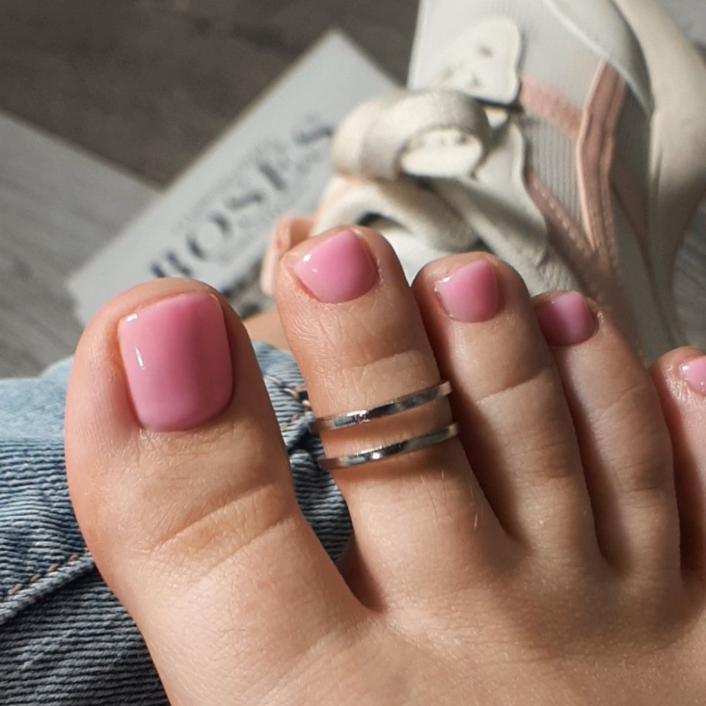 Комплекс 1. Снятие, SMART-педикюр, покрытие