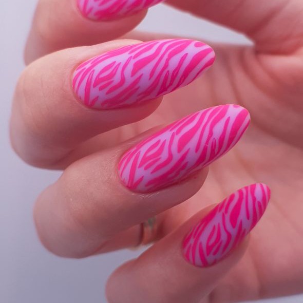 Стемпинг (на все ногти)