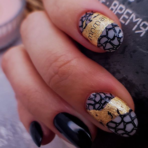 Стемпинг (до 4х ногтей)