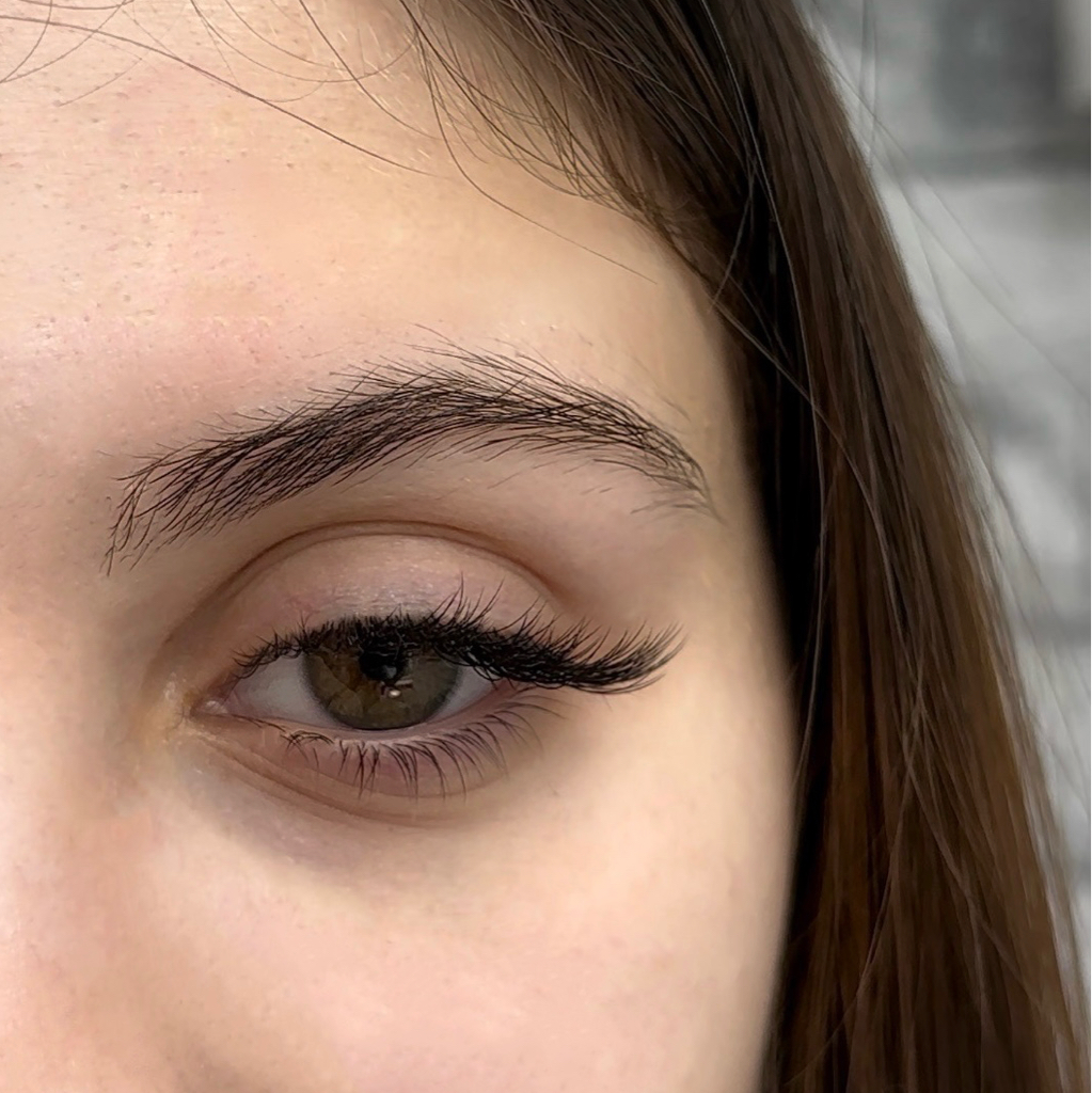 Классическое наращивание