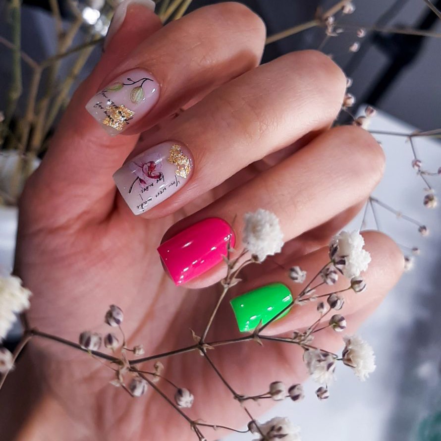 Слайдеры (более 4х ногтей)