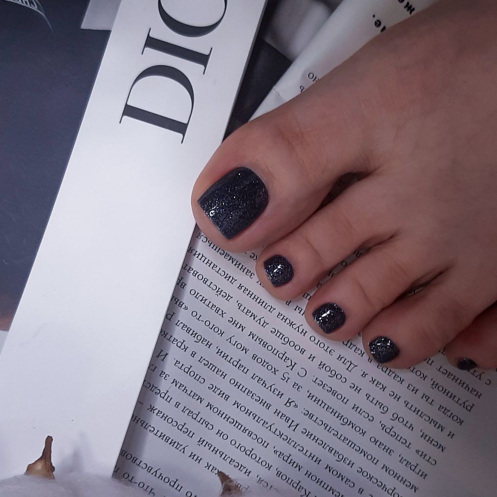 Комплекс 6. Педикюр (пальчики), покрытие гель-лак