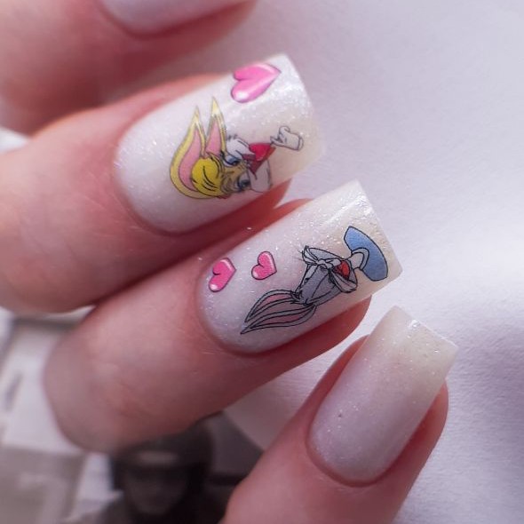 Слайдеры (до 4х ногтей)