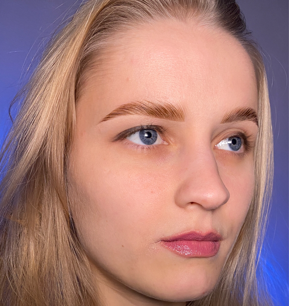 Ламинирование бровей