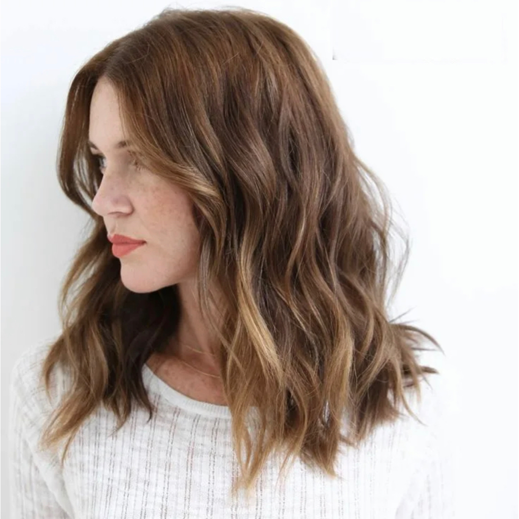 ✔️Укладка волос ниже плеч (до лопаток) на брашинг.  Пар.