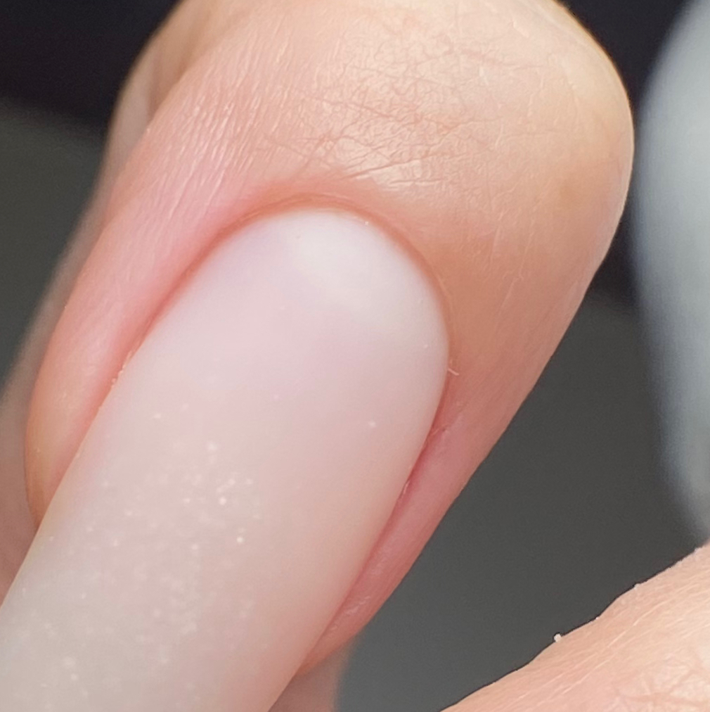 Маникюр без покрытия