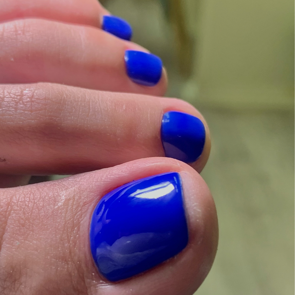 Педикюр с покрытием гель-лак