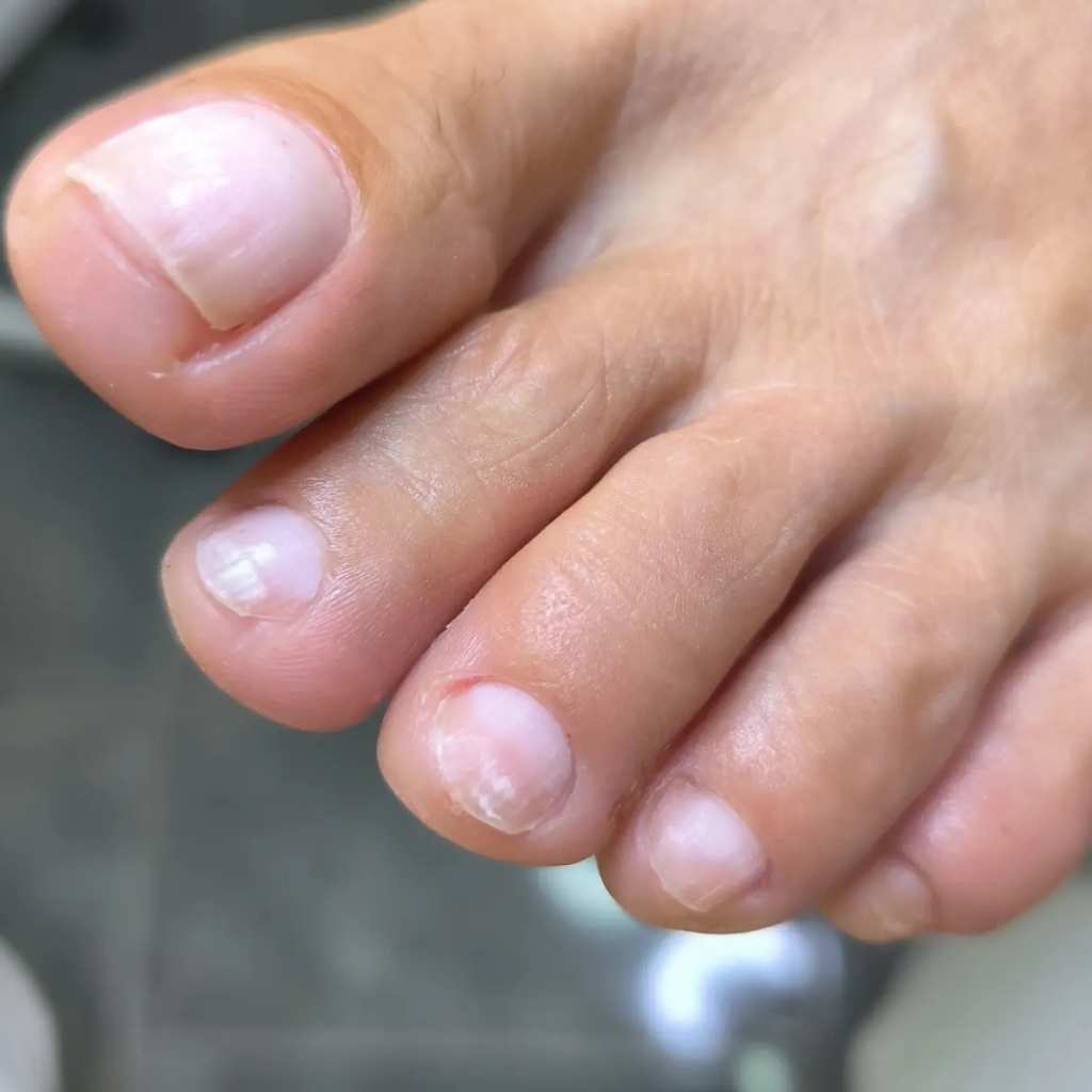 Педикюр 1/2 (пальчики)